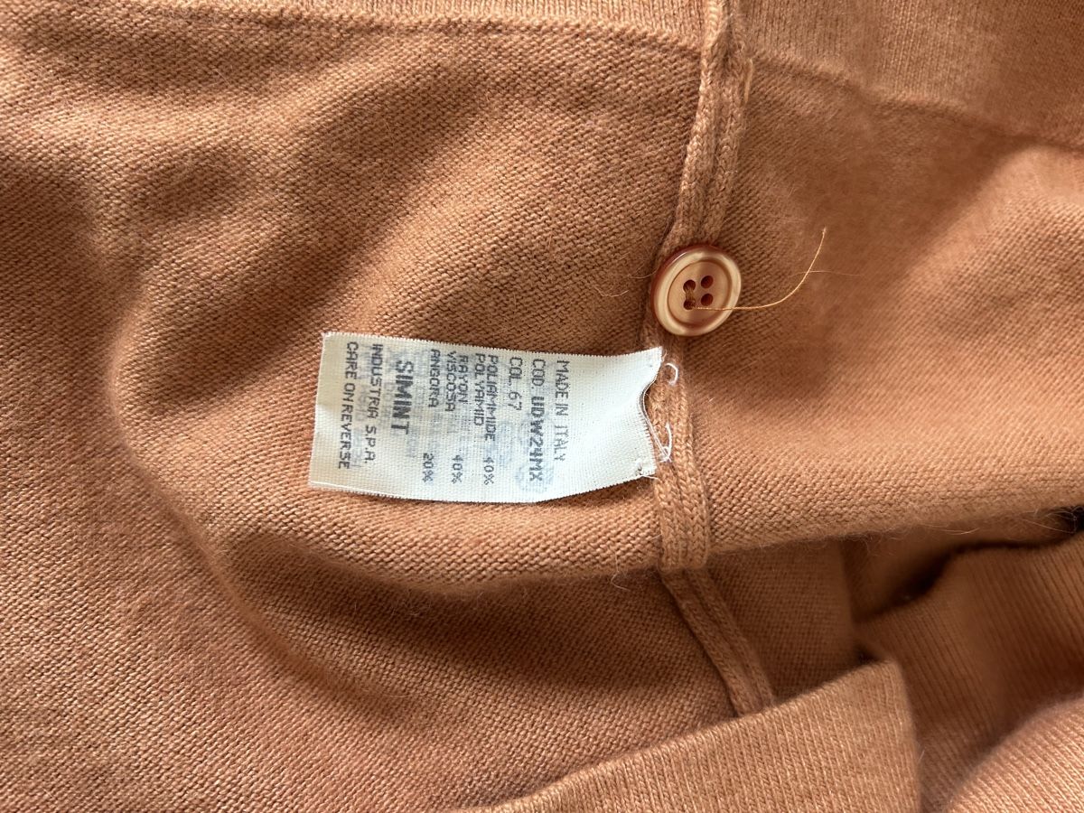 Jacken: ARMANI Strickjacke Gr.40  – Gebraucht aus Oftringen von Odessa65 3