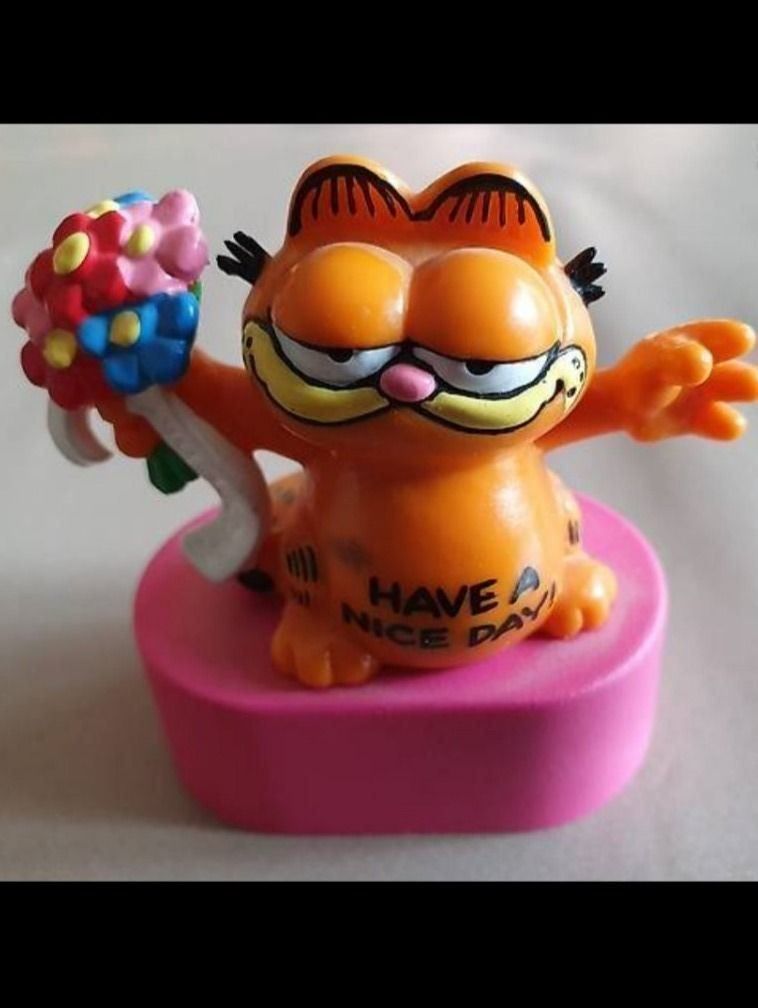Figuren: Garfield Sammlung aus den 80er Jahren – Gebraucht aus Jonen von h-blxgirl79 3