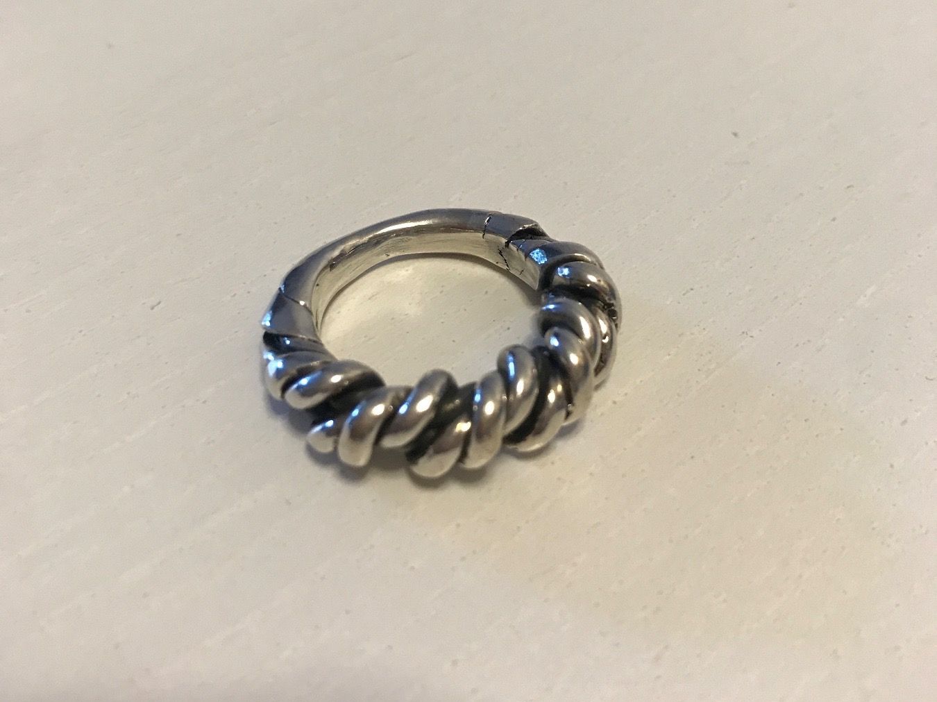 Ringe: Silber ring grösse 16 – Gebraucht aus Zermatt von katytesunshine 1