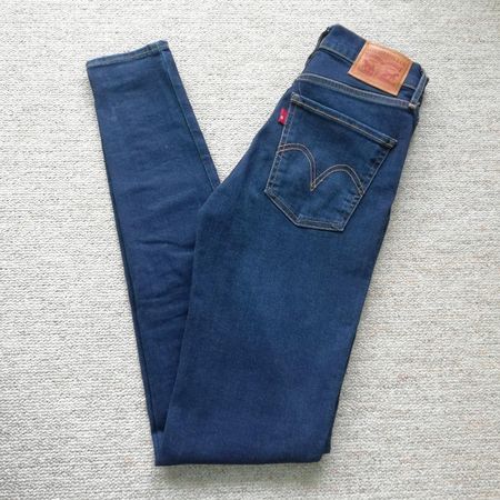 Levi‘s Denim Mile High super skinny Jeans Gr. W25/L31