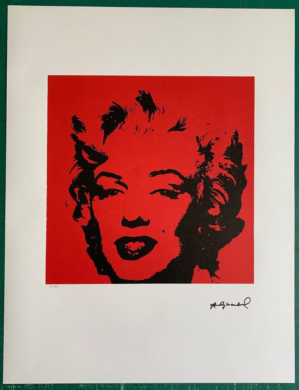 Foto & Immagini: Andy Warhol - Marilyn Monroe 44/100 – Nuovo e nell'imballaggio originale da Adligenswil venduto da O_D_E_O_N 1