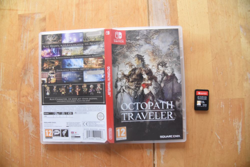 Octopath Traveler Kaufen auf Ricardo