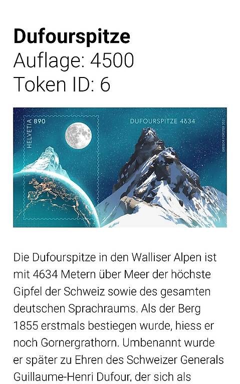 Tutti i francobolli: Krypto Briefmarken – Usato da Thun venduto da EstiiiLeyla 1