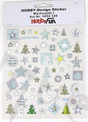 Sticker: HobbyFun Sticker Weihnacht 1 – Nuovo e nell'imballaggio originale da Schlatt TG venduto da kreativ-atelier