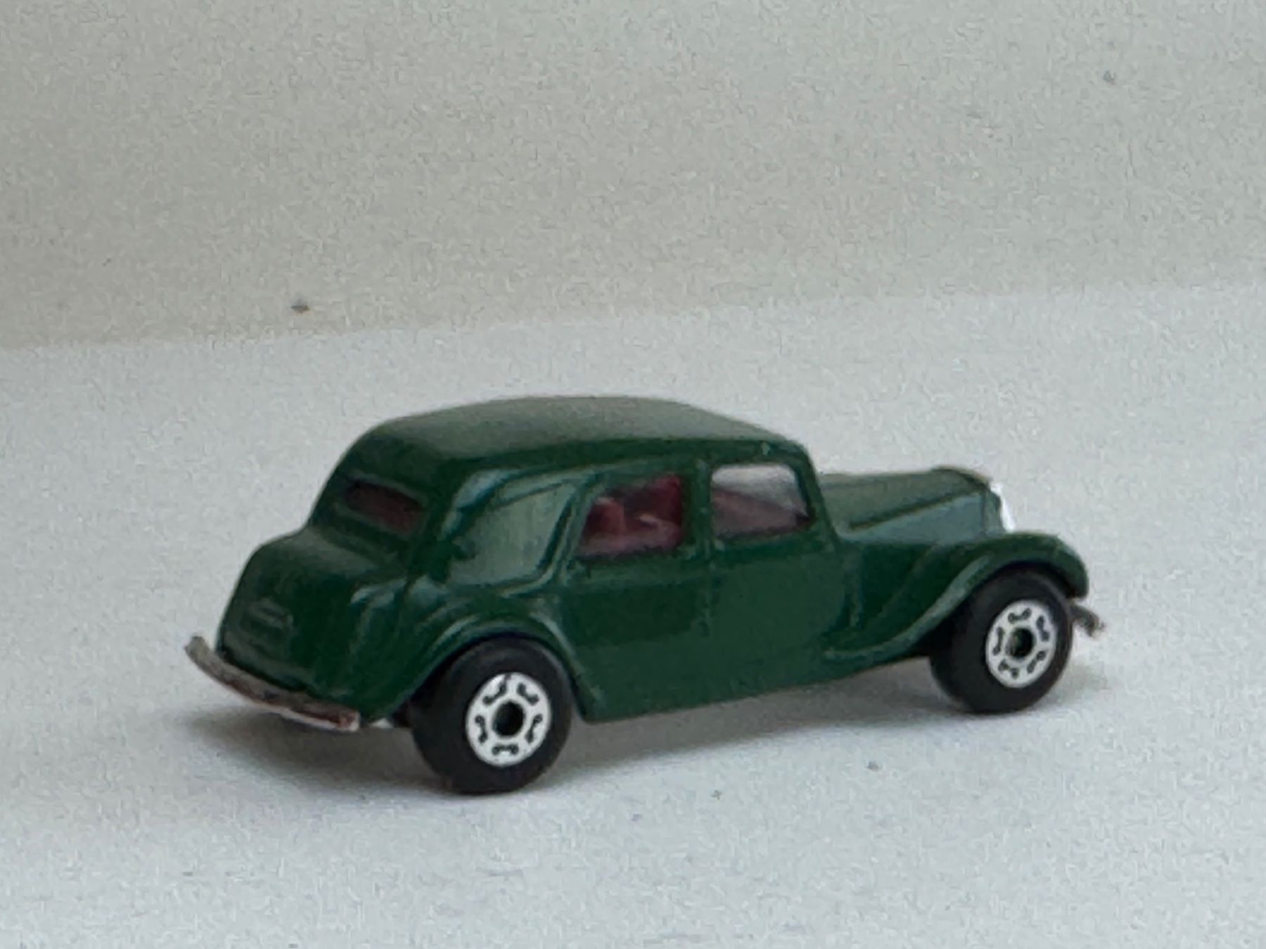 Matchbox Modellini d'auto: GB5- Matchbox Chitroen 15 CV grün – Usato da Elm venduto da Wikmtz 1