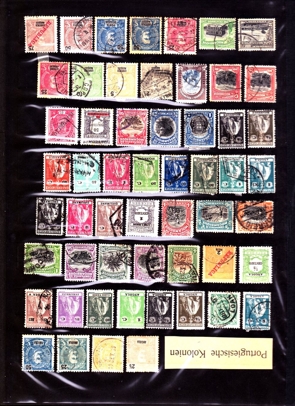 Tutti i francobolli: Briefmarken: Kolonien + Tschechoslowakei – Usato da Rubigen venduto da OPERNFREUND 4