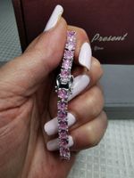 Bracelet avec zircons