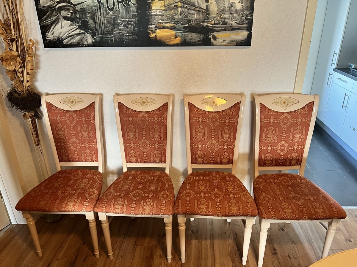 Set di tavolo e panche: Esstisch mit Stühlen – Usato da Amriswil venduto da ton_w2qk 4