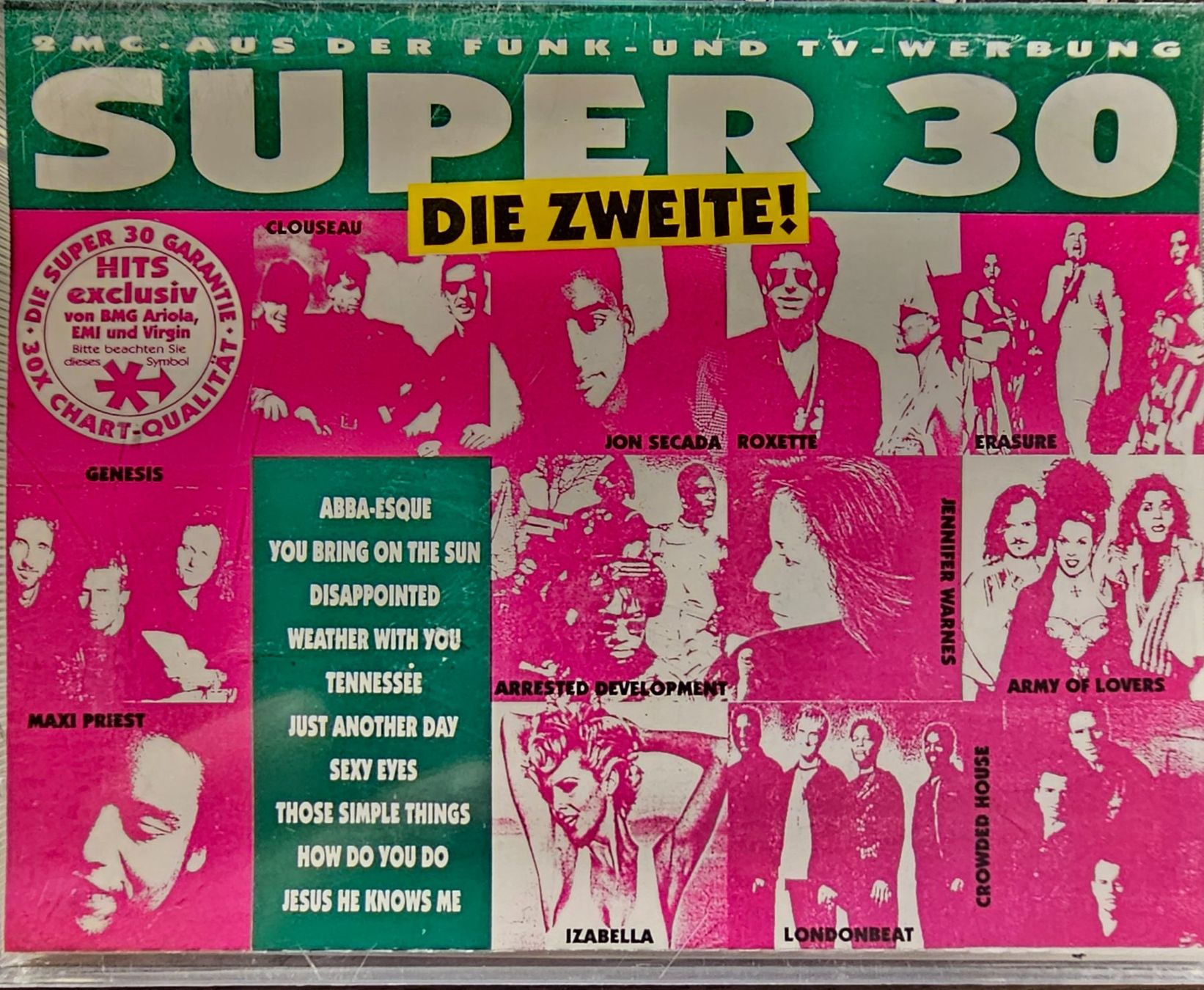 Musicassette: MC - Super 30 - Die Zweite – Usato da Wahlen b. Laufen venduto da Cg10