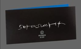 Rammstein Sammlerstück BRIEFMARKEN "SEHNSUCHT"  Zum Jubiläum