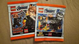 LEGO Marvel Avengers Minifiguren - Black Widow & War Machine