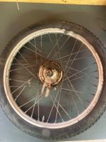 Rad Mofa Tigra P30, Sachs17" (21x2) Weinmann