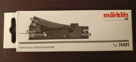 MÄRKLIN: WEICHENANTRIEB FÜR C-GLEISE 74491 NEU/OVP