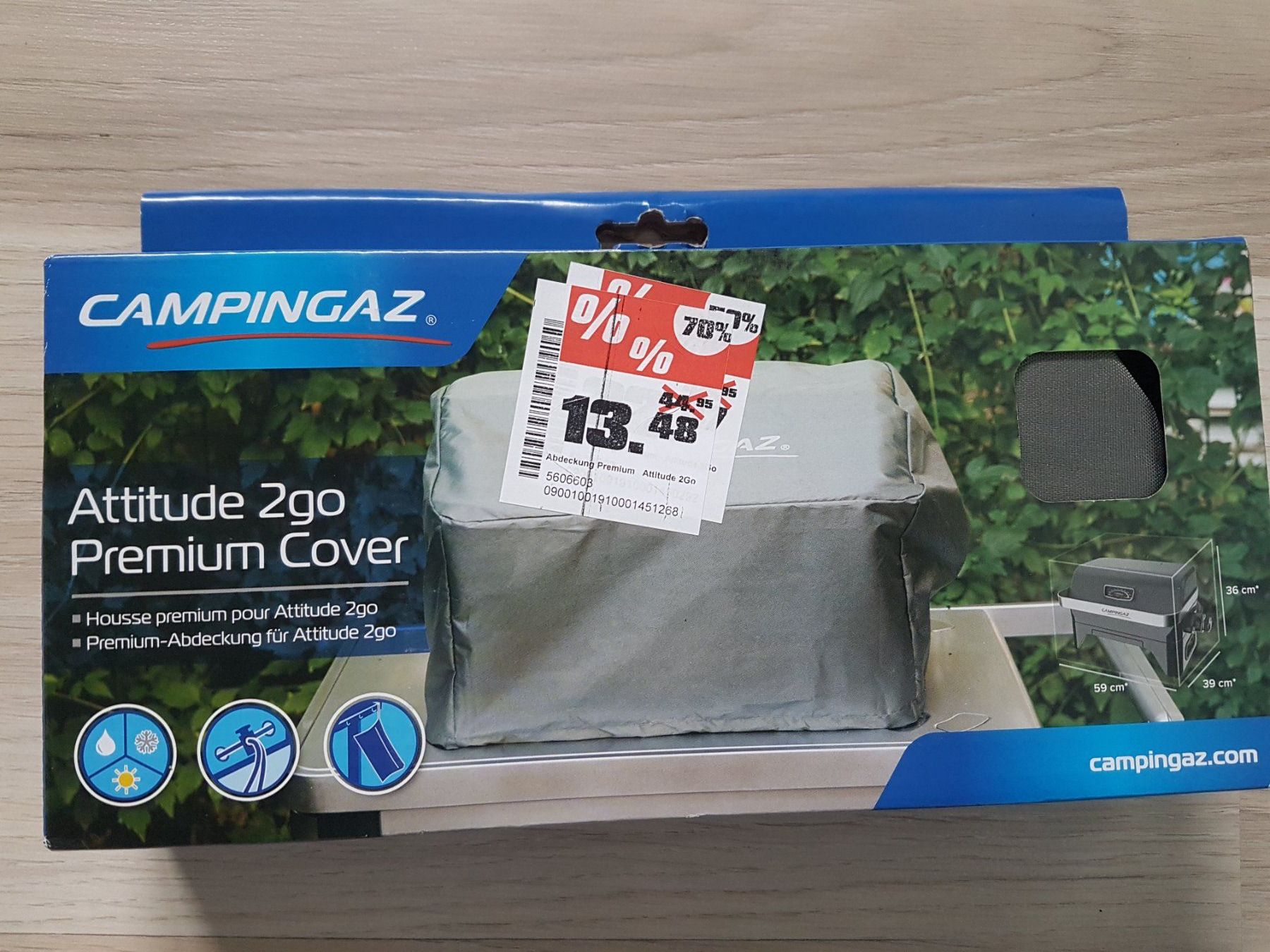 Altro: Campingaz Premium Grillabdeckung Attitude 2go NEU! – Nuovo e nell'imballaggio originale da Abtwil SG venduto da Delfine5 1
