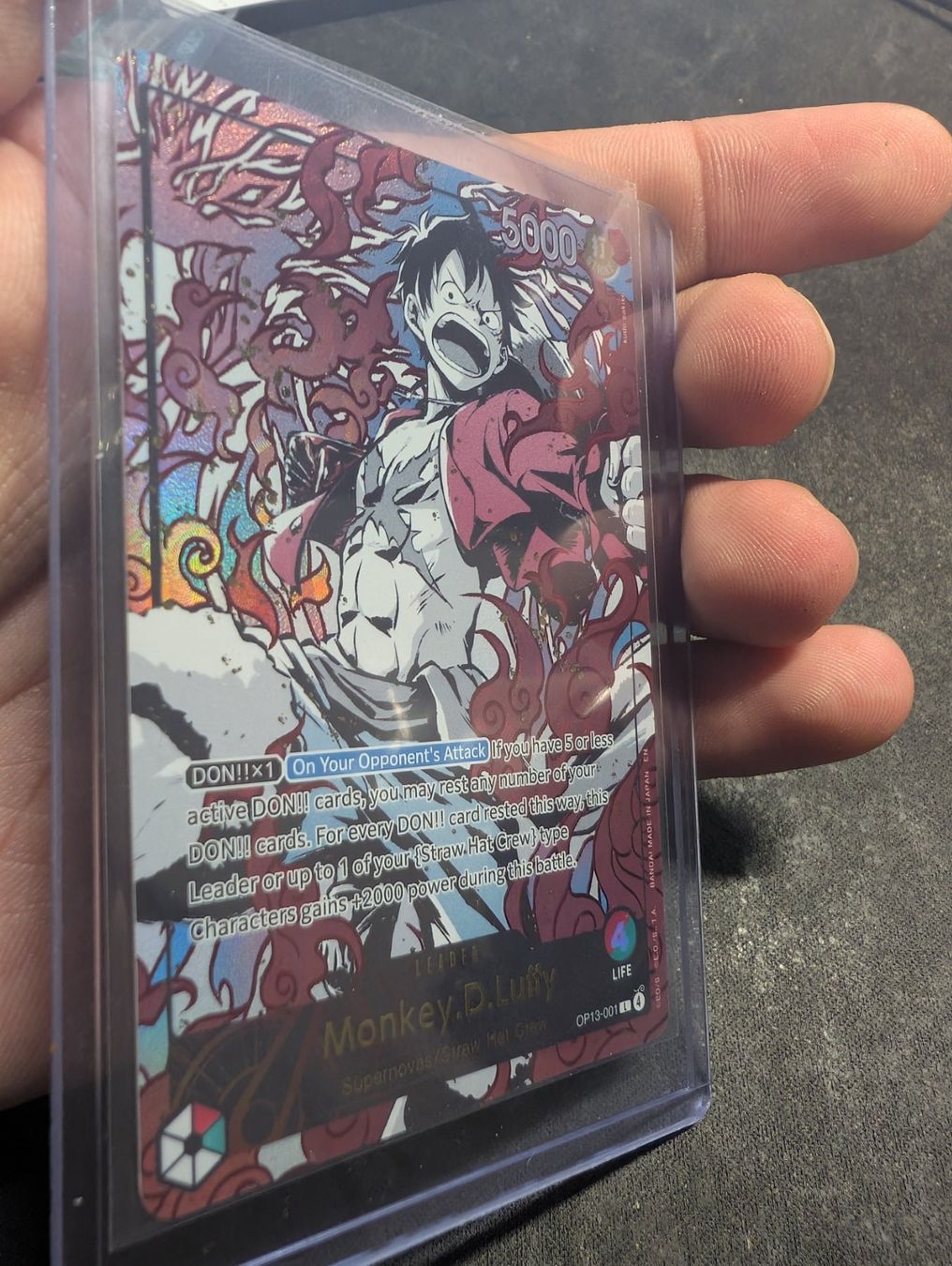 Sammelbilder & Trading cards: Luffy Third Anniversary ENG OPTCG – Neu und originalverpackt aus Lostorf von sam_g5t9 5