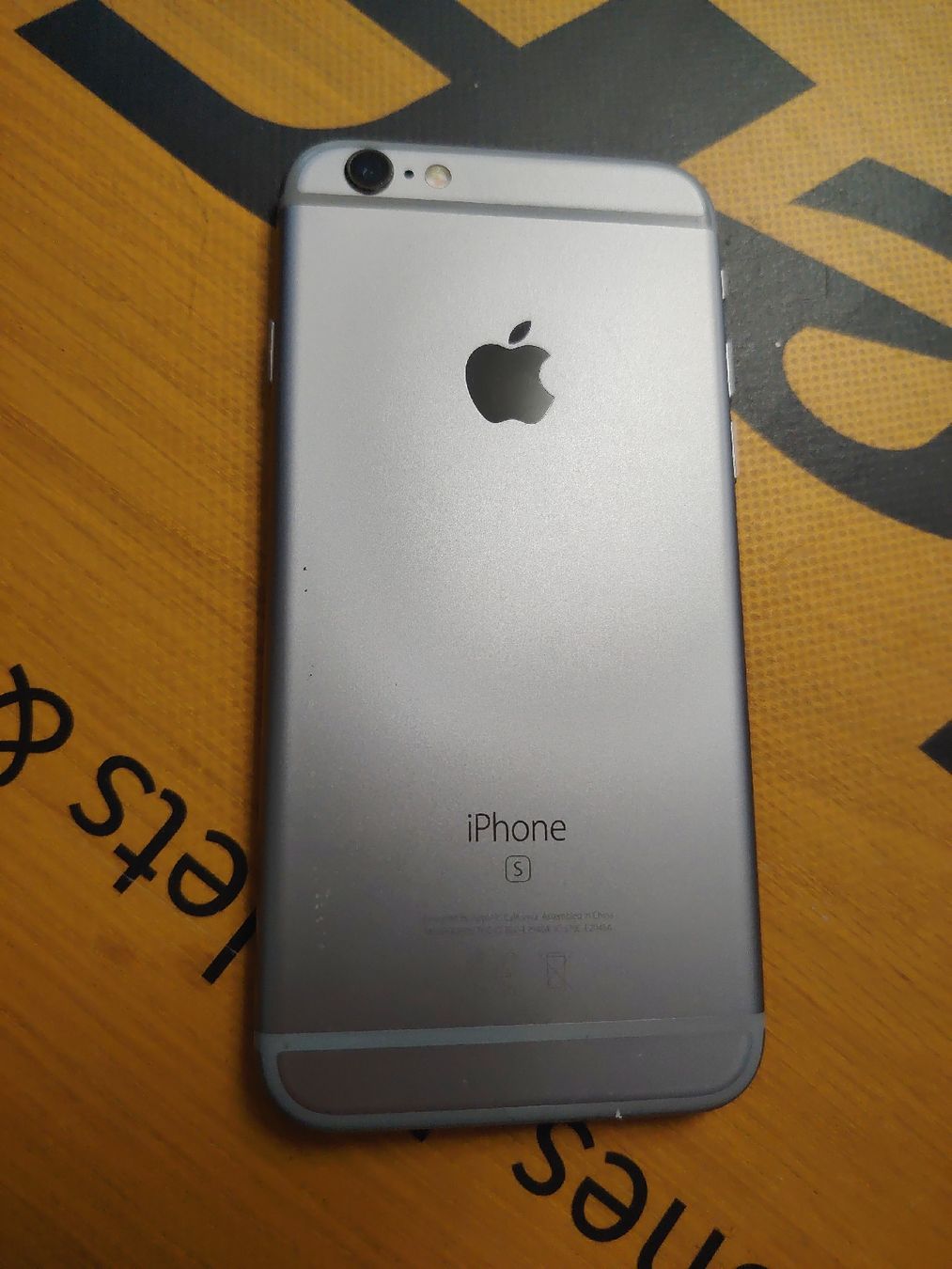Apple Telefoni cellulari / Smartphones: iPhone 6S gebraucht 64GB ab 1.- – Difettoso da Aesch BL venduto da Gebrauchtes_AeschBL 1