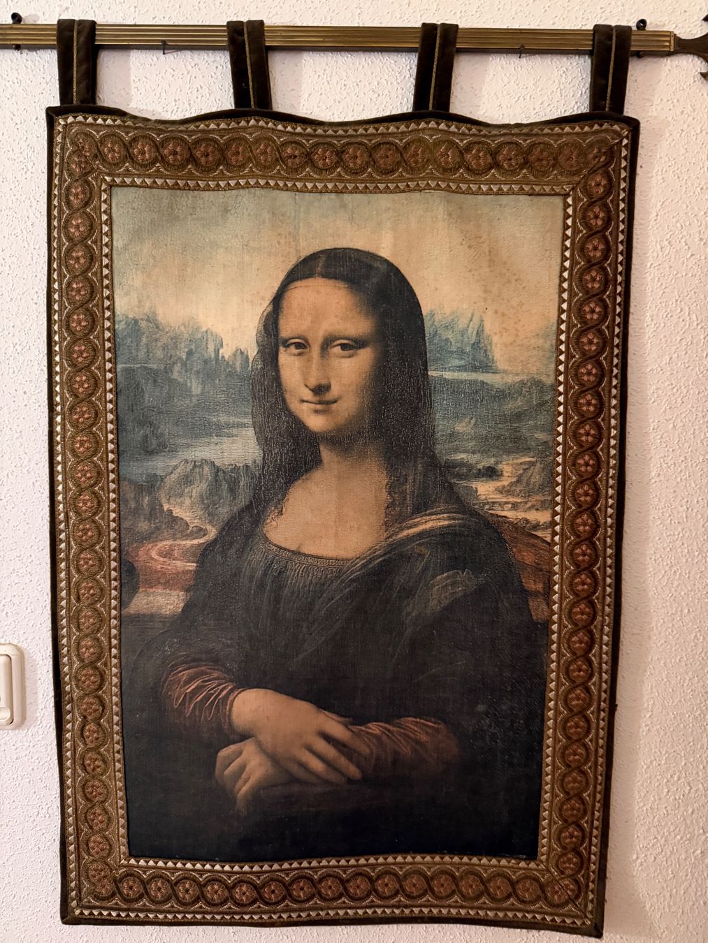 Teppiche: Wandteppich mit Mona Lisa – Gebraucht aus Thun von dane_pao