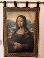 Wandteppich mit Mona Lisa