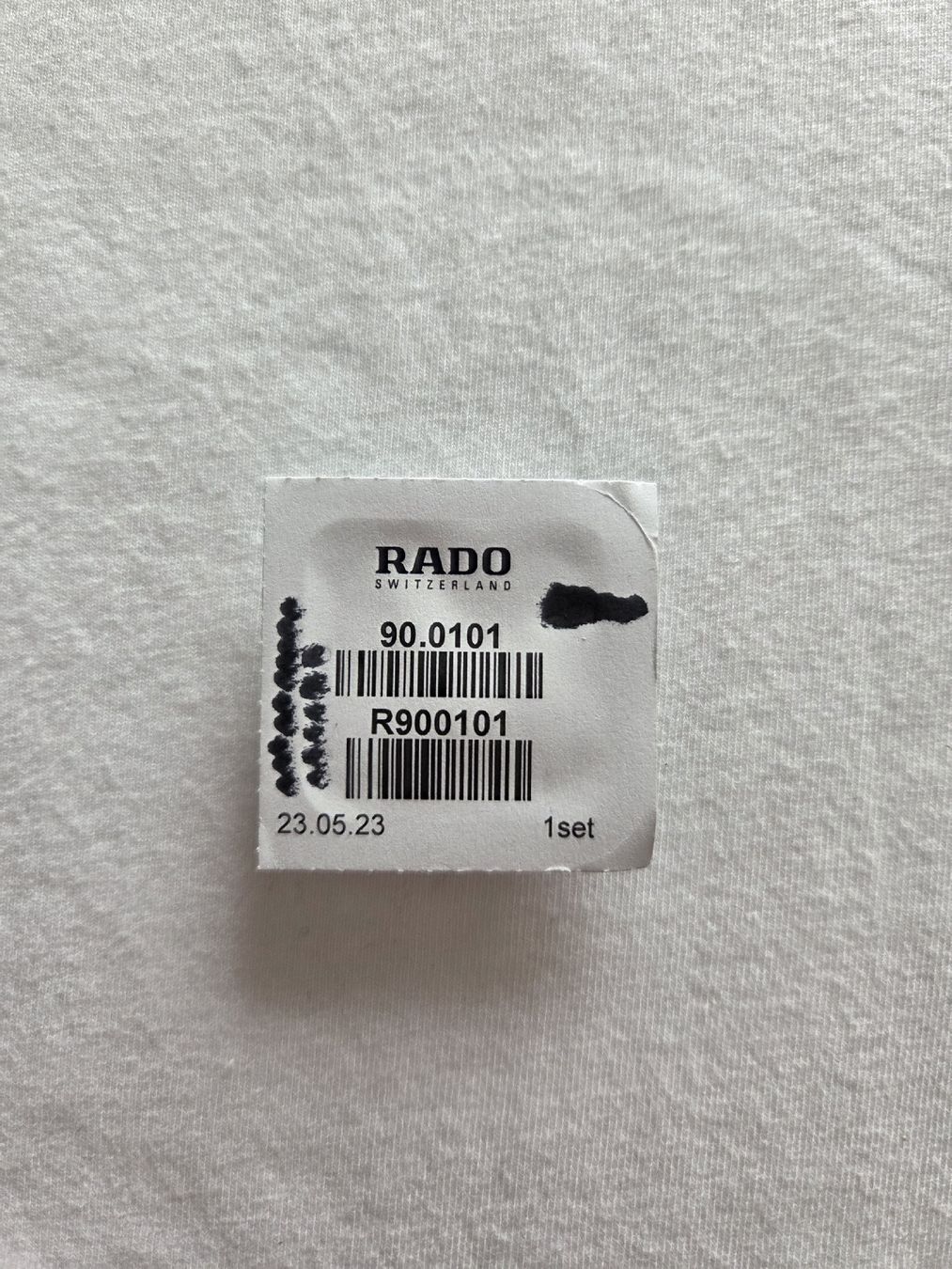 Rado Orologi: Rado WD-Set 90.0101 – Nuovo e nell'imballaggio originale da Steffisburg venduto da mbedb12