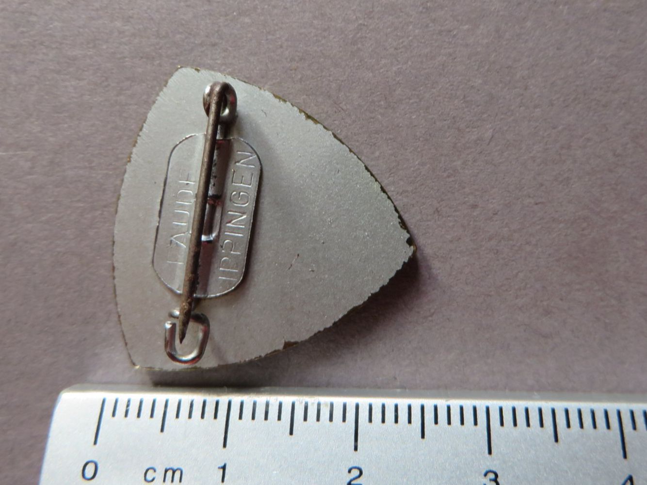Placchette & Badge: ALTES ABZEICHEN, SCHWEIZER SKI - SCHULE, MELCHSEE FRUTT – Usato da Neuhausen venduto da luckimucki 1
