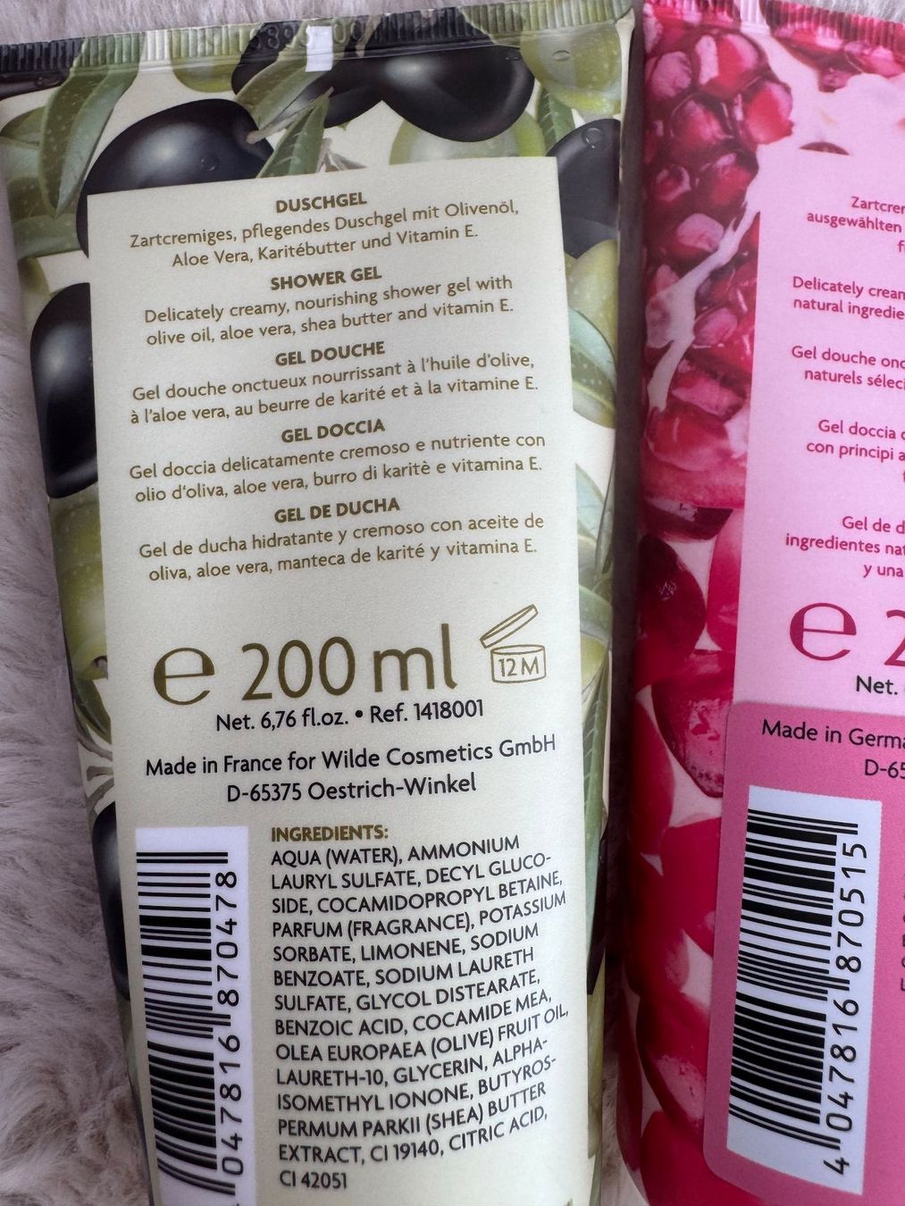 Duschen: 4 Stück Douche LaNature à je 200ml – Neu und originalverpackt aus Zäziwil von blackpearl 2
