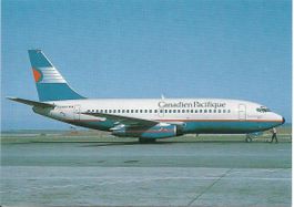 Canadien Pacifique Boeing 737-2T5 C-FHCP