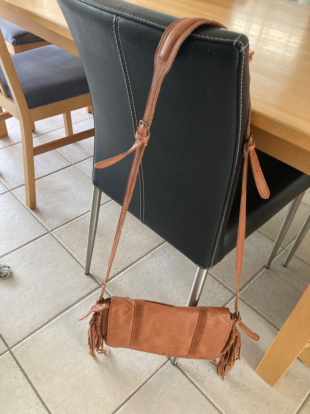 Liebeskind Taschen für Damen: Tasche Liebeskind Leder braun mit Fransen – Neu (gemäss Beschreibung) aus Volketswil von Alibaba40 2