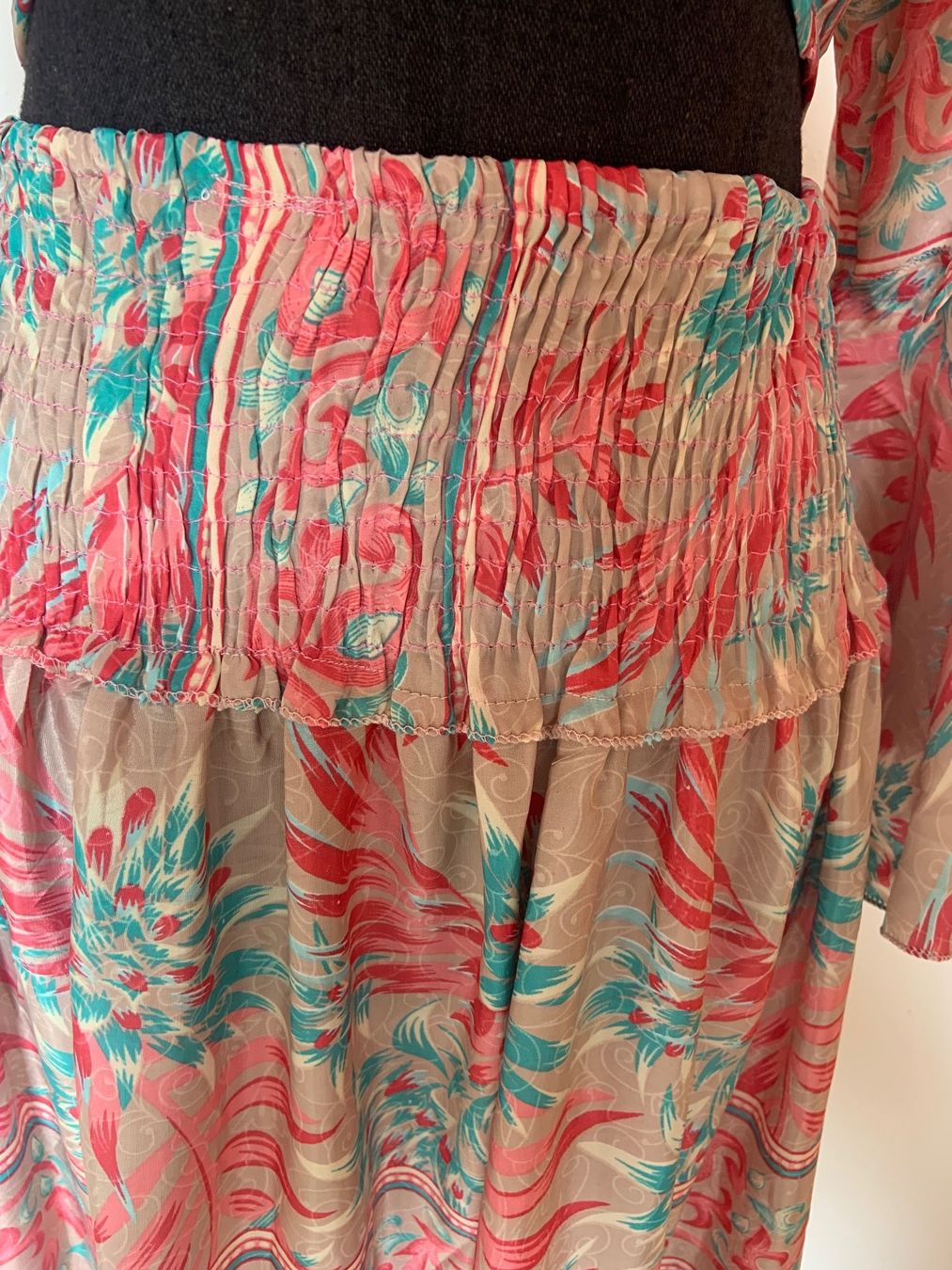 Kleider: Boho Bluse und Maxistufenrock – Neu (gemäss Beschreibung) aus Sigriswil von ck56 8