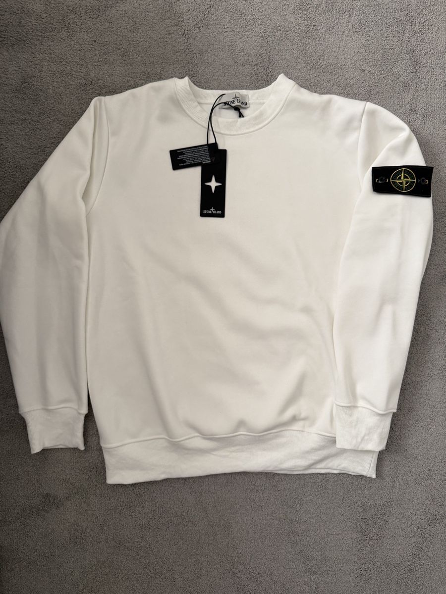 Stone Island Pullover & Sweatshirts: Stone Island Sweatshirt mit Etikett – Neu und originalverpackt aus Zürich von pab_7gfs