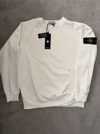 Stone Island Sweatshirt mit Etikett