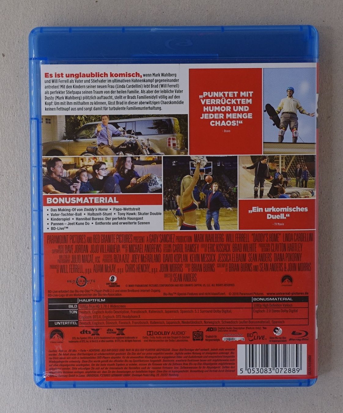 Alle DVDs: Daddy's Home - Ein Vater zu viel – Gebraucht aus Sessa von fraenklishop 1