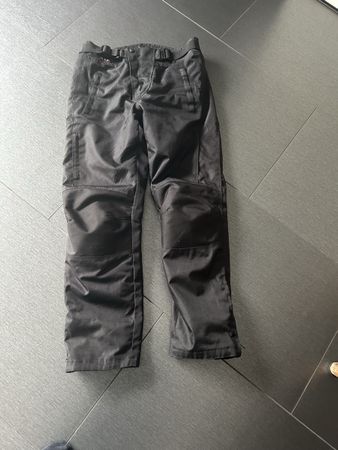 Motorradhose schwarz Grösse L guter Zustand