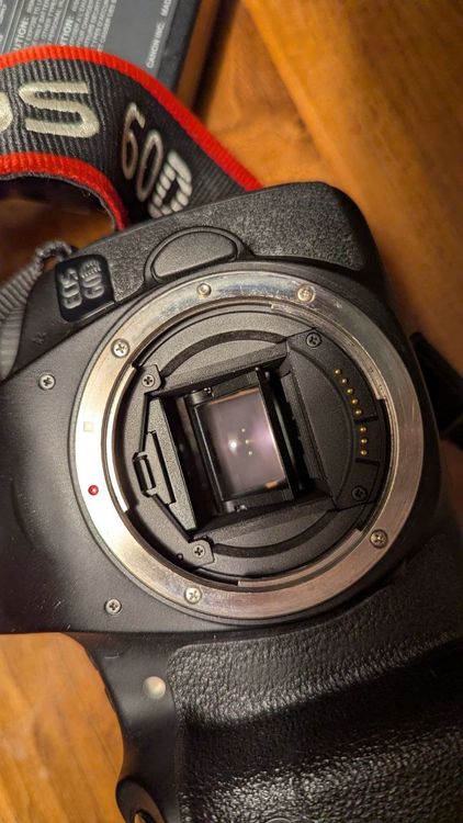 Canon Fotocamera: Canon 60D body – Usato da Zürich venduto da futurmutur 1