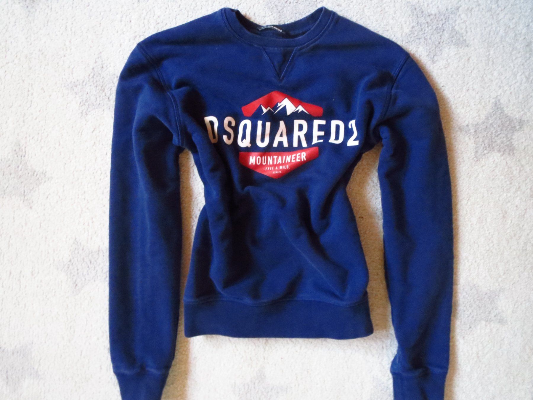 Maglioni & Felpe: stylischer DSQUARED Damen Pullover / Hoodie Gr XS – Usato da Kiental venduto da Anna8702