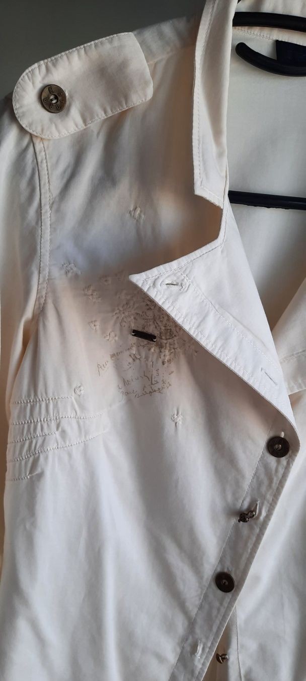 IKKS Camicette: Chemise blanche IKKS – Nuovo (secondo la descrizione) da Genève venduto da celima48 2