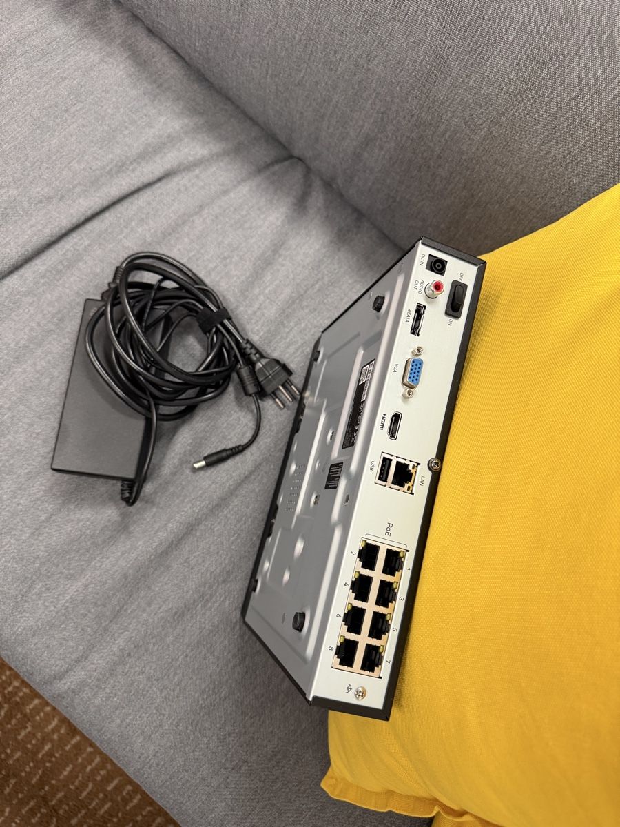 Registratori: Reolink Netzwork Video Recorder NVS8 2TB – Usato da Amlikon-Bissegg venduto da patrickdiezi 2