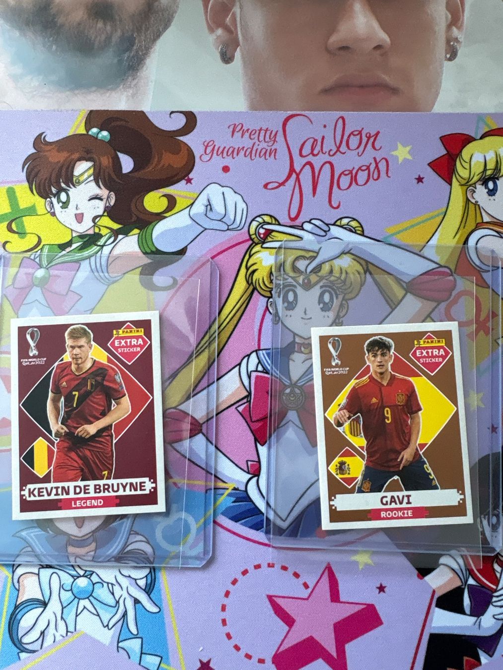 Panini Carte collezionabili: Panini Extra Sticker De Bruyne Rot Gavi Bronze mit Top Loder – Nuovo (secondo la descrizione) da Köniz venduto da RetroBoy89