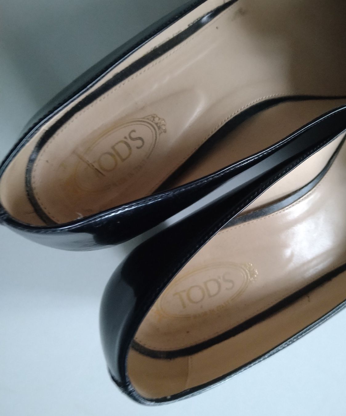 Tod'S Scarpe da donna: Tod's Pumps Lackleder Schwarz, – Nuovo (secondo la descrizione) da Degersheim venduto da 191maschina46 3