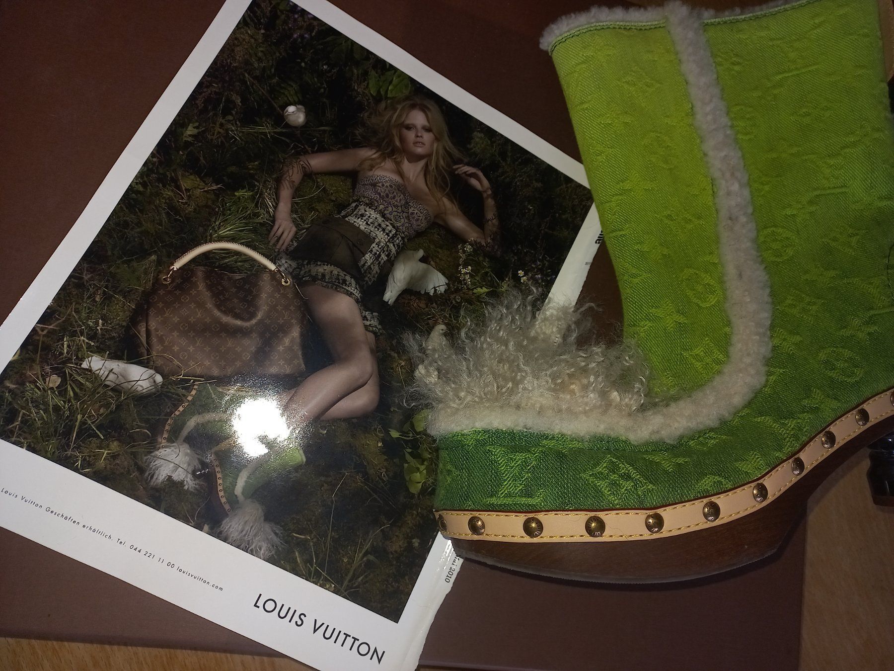 Louis Vuitton Scarpe da donna: Louis Vuitton Designer Damen Schuhe – Nuovo (secondo la descrizione) da St. Gallen venduto da DiesundDas. 4