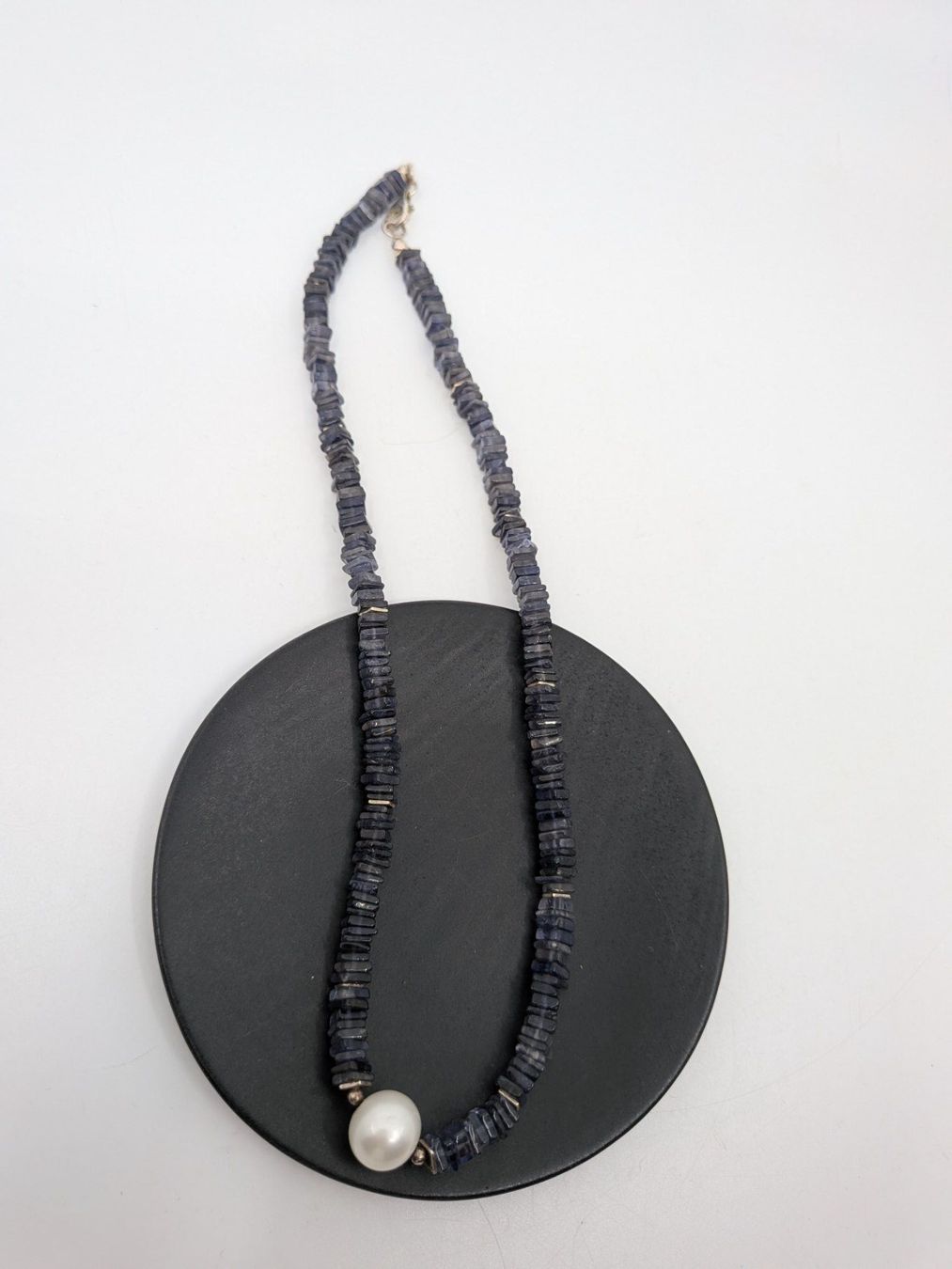 Catenine: Halskette Stein Amethyst – Usato da Emmen venduto da magelan 1