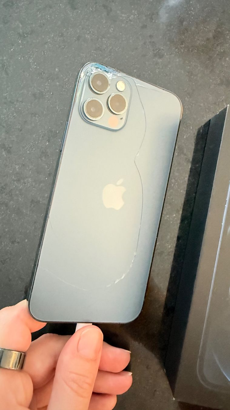 Apple Telefoni cellulari / Smartphones: iPhone 12 Pro, 128 GB, Pazifikblau – Usato da Rapperswil SG venduto da Tinli02 6