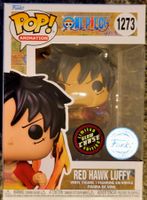Funko Pop One Piece   Red Hawk Luffy CHASE
