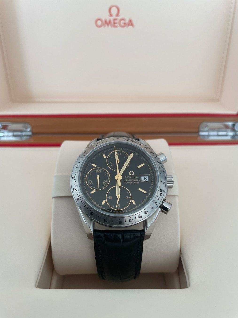 Omega Orologi: Omega Speedmaster Date Just – Nuovo (secondo la descrizione) da Lengnau BE venduto da mar_fcb8 5