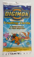 Digimon Animated Series 1 sealed booster 2000 IT