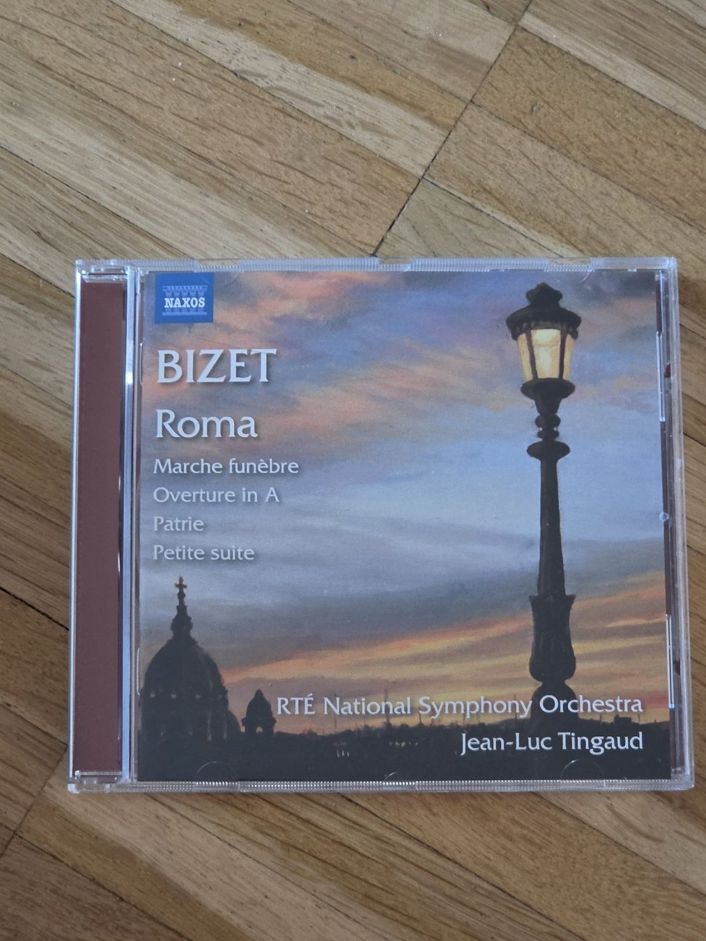 CD: CD: Georges Bizet: Roma – Usato da Aesch BL venduto da immon