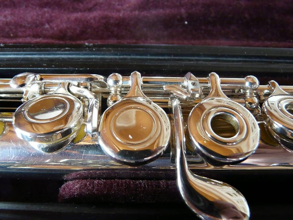 Musikinstrumente: Querflöte YAMAHA – Gebraucht aus Diepoldsau von Vstruppi 2