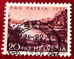 PRO PATRIA GESTEMPELT   ﻿ 