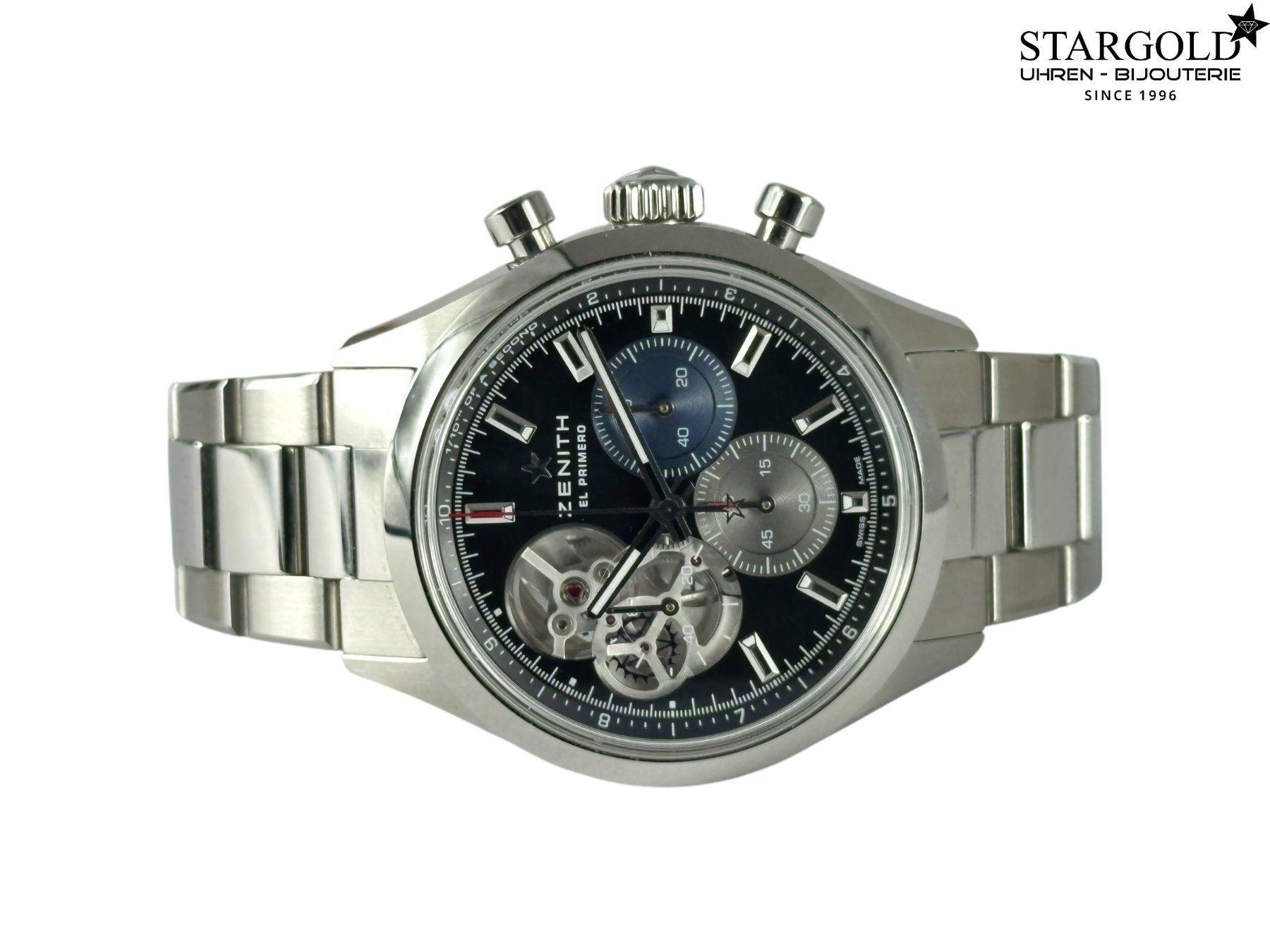 Zenith Orologi: Zenith Chronomaster Open Heart - 03.3300.3604 – Usato da Zürich venduto da Stargold-Uhren 6