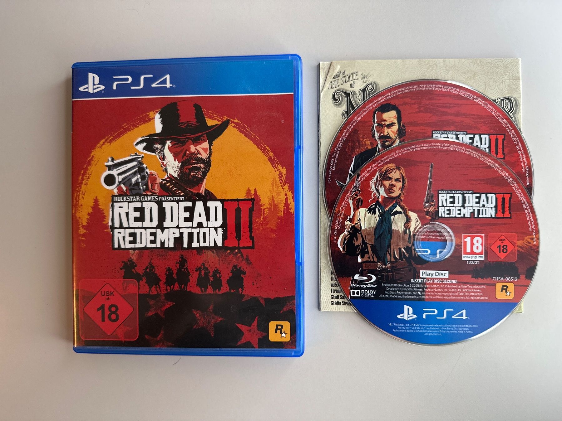Sony Spiele: Red Dead Redemption 2 - PS4 – Gebraucht aus St.gallen von taduz