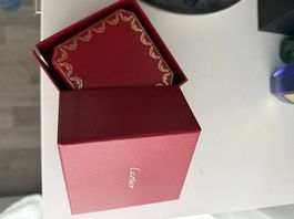 Cartier love ring gr.68 gelbgold